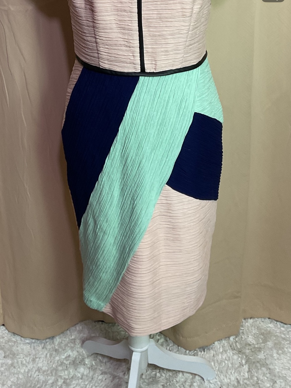 Maeve By Anthropologie Colorblock Dress - Picture 4 of 12